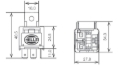 Picture of Hella Relay 12V 25A SPST 25A Fuse Bkt