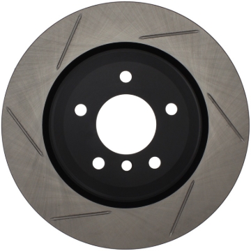 Picture of Sport Slotted Brake Rotor; Rear Right