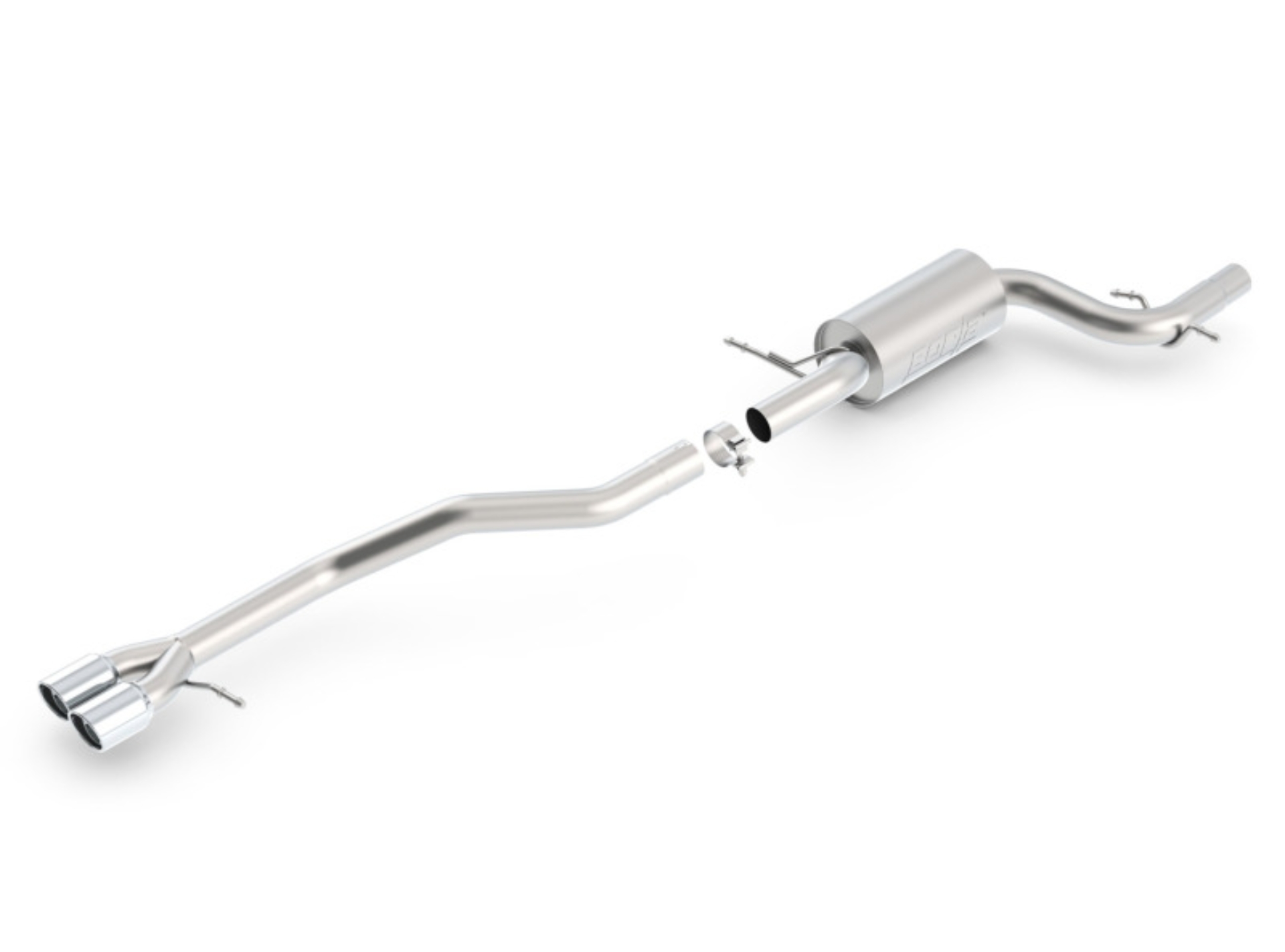 Picture of Borla 12 Volkswagen Jetta GLI Sedan 2.0L 4cyl SS Catback Exhaust