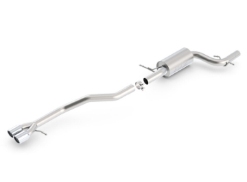 Picture of Borla 12 Volkswagen Jetta GLI Sedan 2.0L 4cyl SS Catback Exhaust