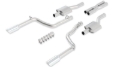 Picture of Borla 06-10 Dodge Charger SRT8 / 05-10 Chrysler 300 C SRT8 Aggressive ATAK Catback Exhaust
