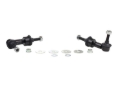 Picture of Whiteline 5/05+ Ford Focus / 04+ Mazda 3 BK Rear Swaybar Link Kit H/Duty Adj Steel Ball