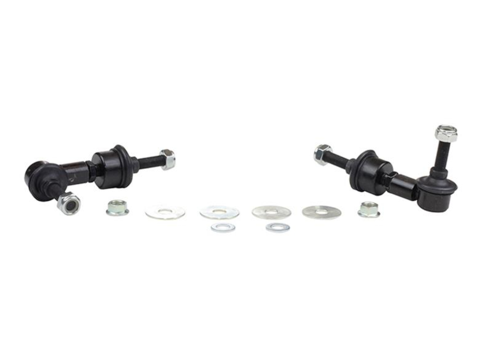 Picture of Whiteline 5/05+ Ford Focus / 04+ Mazda 3 BK Rear Swaybar Link Kit H/Duty Adj Steel Ball