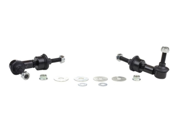 Picture of Whiteline 5/05+ Ford Focus / 04+ Mazda 3 BK Rear Swaybar Link Kit H/Duty Adj Steel Ball
