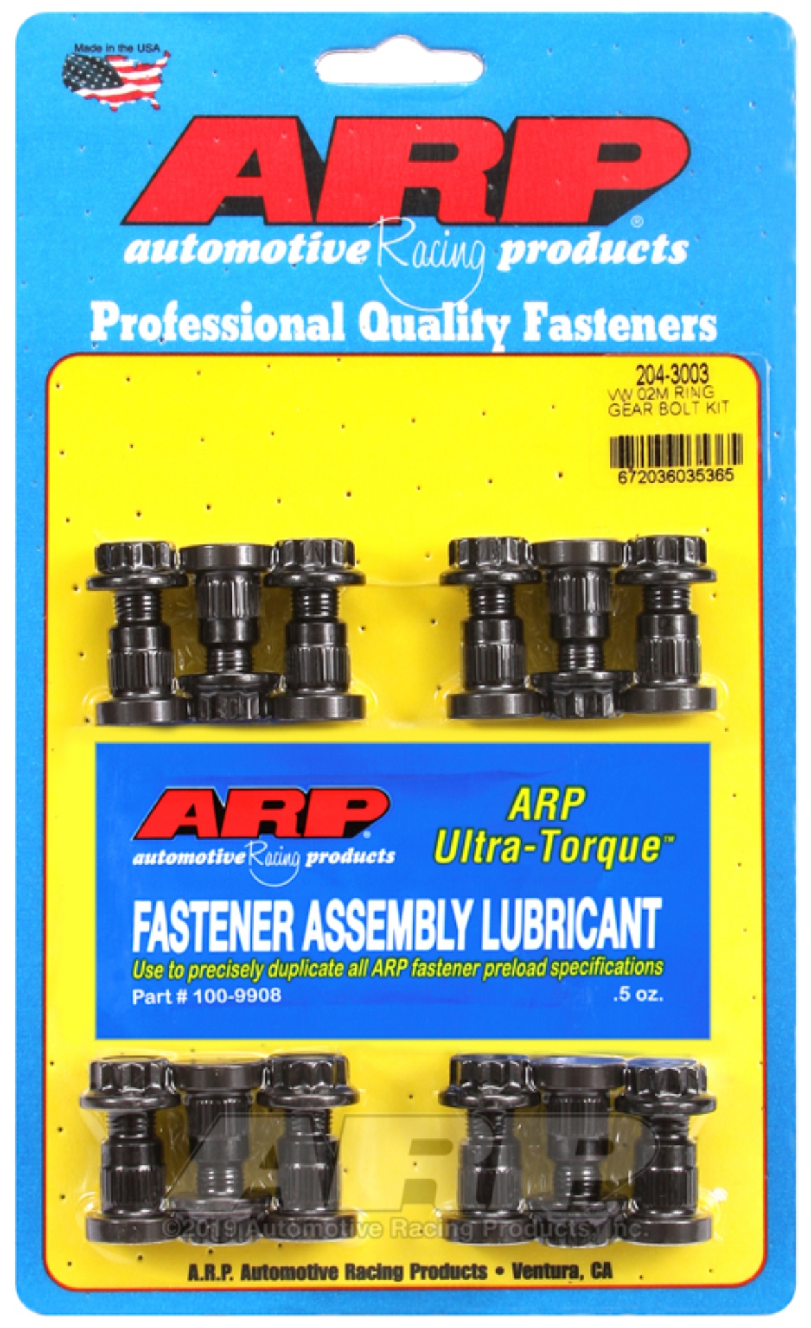 Picture of ARP VW 02M Ring Gear Bolt Kit