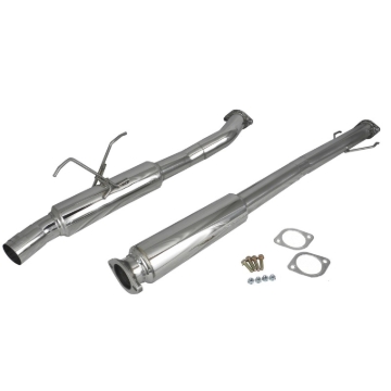 Picture of Injen 11-17 Nissan Juke (incl Nismo) 3 Polished Stainless Steel Full Catback Exhaust