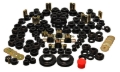 Picture of Energy Suspension 97-06 Jeep Wrangler TJ Black Hyper-Flex Master Bushing Set