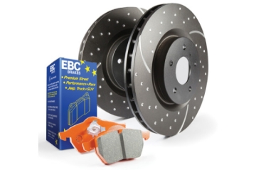 Picture of EBC GD Sport Rotor Sets Brake Rotors - S8KF1019