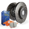 Picture of EBC Extra Duty Brake Pad Sets - S8KF1016
