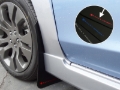 Picture of Rally Armor 12-16 Subaru Impreza 4D/5D Black UR Mud Flap w/Red Logo