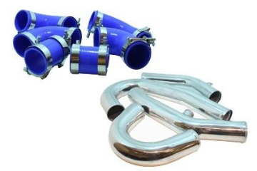 Picture of Turbo XS Front Mount Intercooler Pipe Kit for 03-06 Mitsubishi Evo 8 & 9