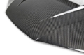 Picture of Seibon 14-15 Honda Civic 2dr VSII-Style Carbon Fiber Hood
