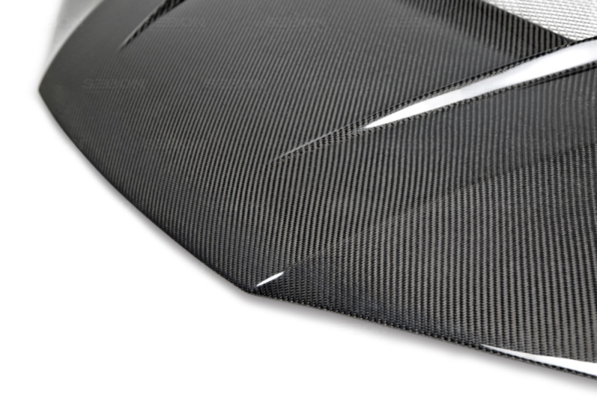 Picture of Seibon 14-15 Honda Civic 2dr VSII-Style Carbon Fiber Hood