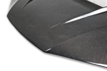Picture of Seibon 14-15 Honda Civic 2dr VSII-Style Carbon Fiber Hood