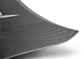 Picture of Seibon 14-15 Honda Civic 2dr VSII-Style Carbon Fiber Hood