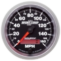 Picture of Autometer Sport-Comp II 3-3/8in 0-160MPH In-Dash Electronic Programmable Speedometer