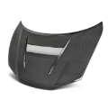 Picture of Seibon 14-15 Honda Civic 2dr VSII-Style Carbon Fiber Hood