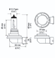 Picture of HELLA H11 Design Series Halogen Light Bulb