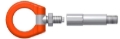 Picture of Cusco Tow Hook Swivel Joint Front Toyota Vitz/Yaris