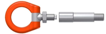 Picture of Cusco Tow Hook Swivel Joint Front Toyota Vitz/Yaris