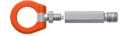 Picture of Cusco Tow Hook Swivel Joint Front Mitsubishi Lancer Evo X (not compatible with USDM Vehicles)