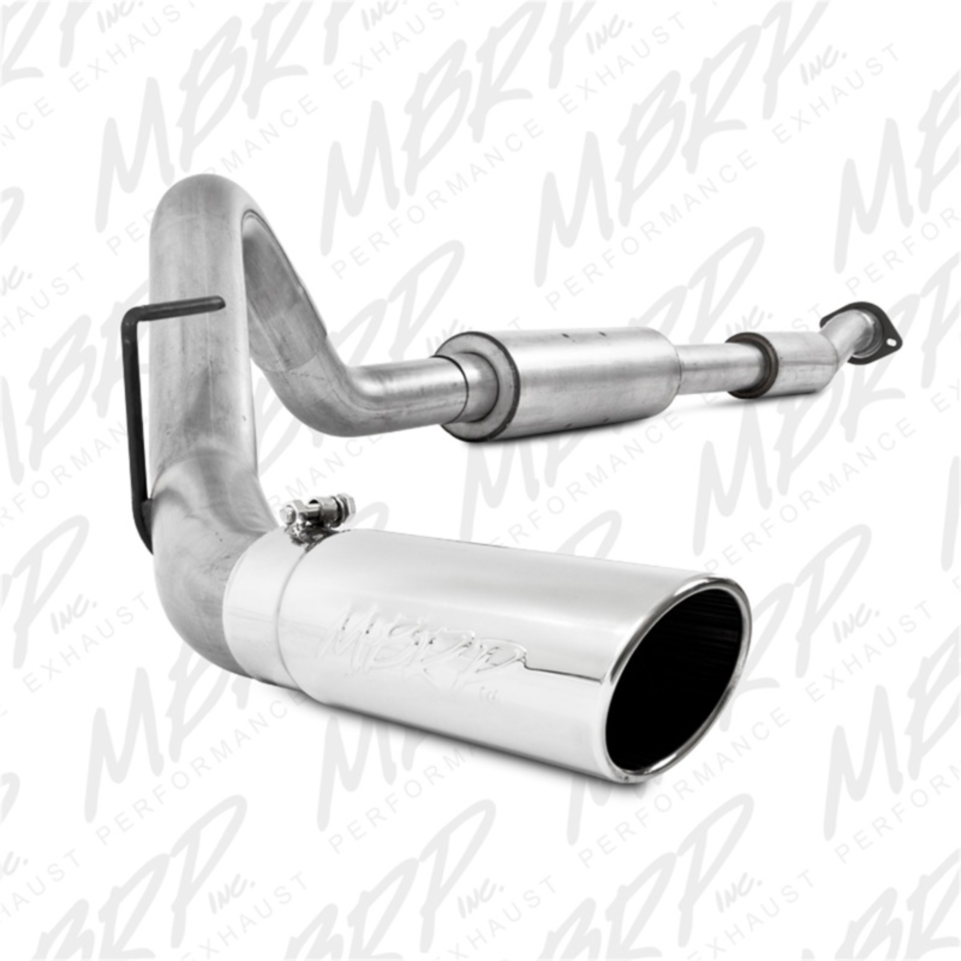 Picture of MBRP 11-13 Ford F150 SVT Raptor 6.2L EC-SB/CC-SB 3.5in Cat Back Single Exit Alum Exhaust System