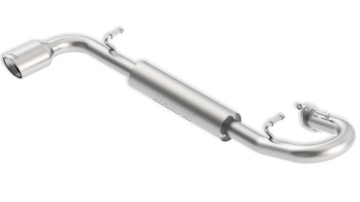 Picture of Borla 11-15 Scion tC Coupe 2dr 2.5L 4cyl SS Exhaust (rear section only)