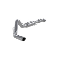 Picture of MBRP 11-13 Ford F150 SVT Raptor 6.2L EC-SB/CC-SB 3.5in Cat Back Single Exit Alum Exhaust System