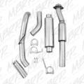 Picture of MBRP 11-13 Ford F150 SVT Raptor 6.2L EC-SB/CC-SB 3.5in Cat Back Single Exit Alum Exhaust System