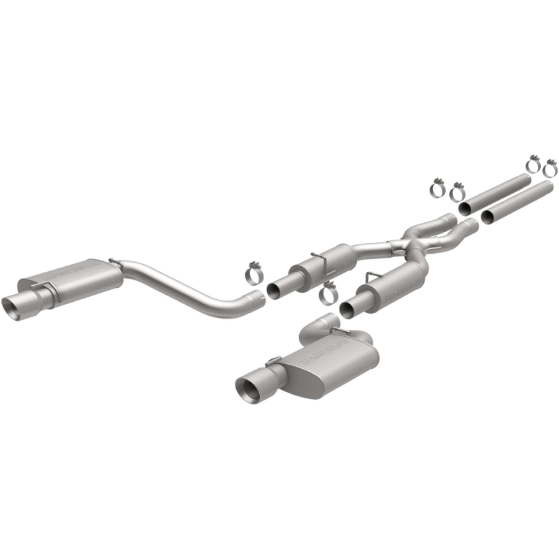 Picture of Street Series Stainless Cat-Back System 15494