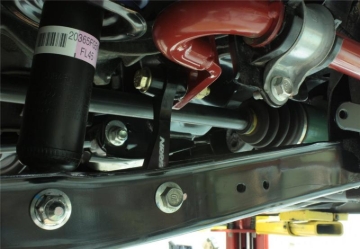 Picture of PERRIN 08-26 Subaru WRX / 09-21 STI / 13-25 BRZ & GR86 / 10-14 LGT FXT Rear Endlinks (Poly)