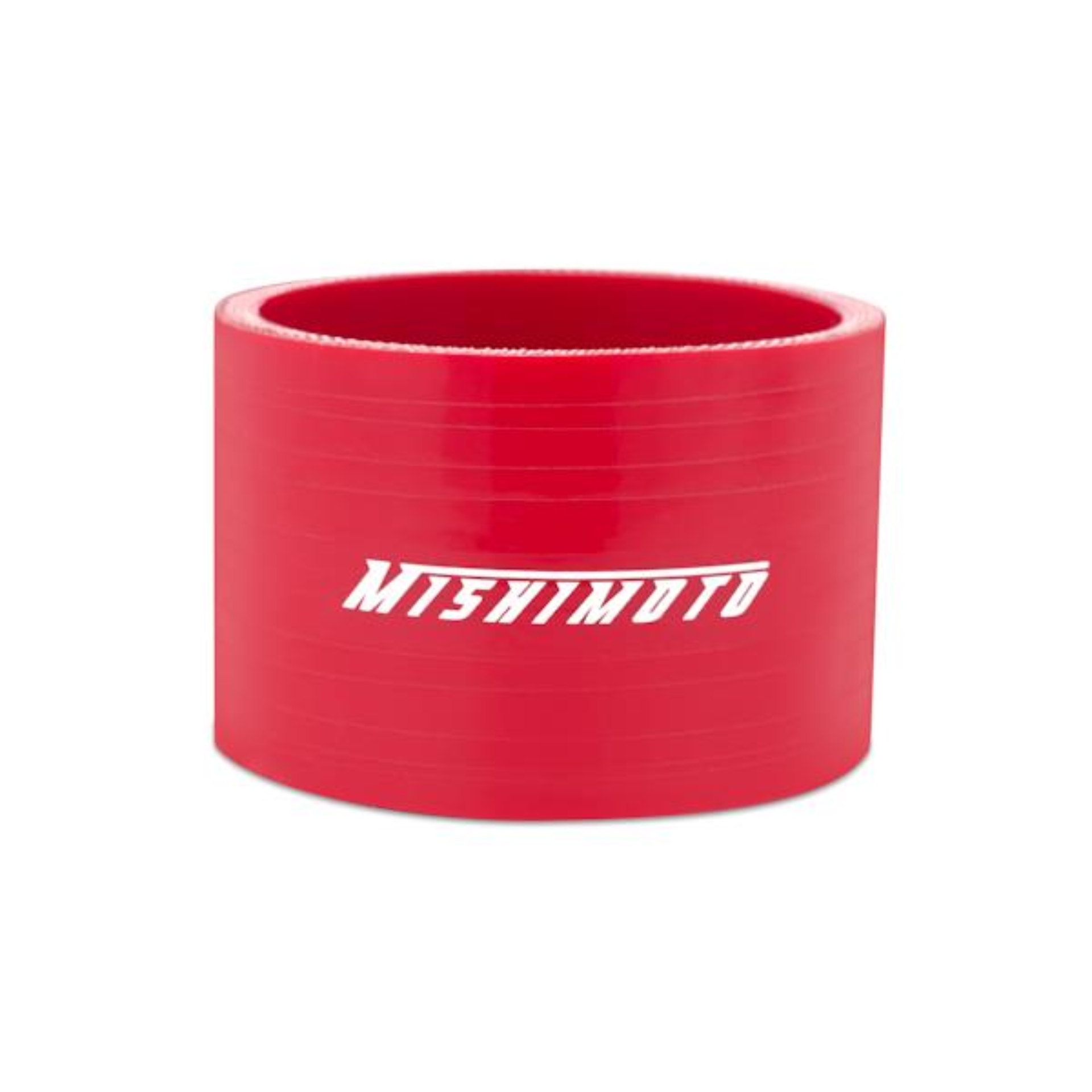 Picture of Mishimoto 06-07 Subaru WRX Red Silicone Intercooler Hoses