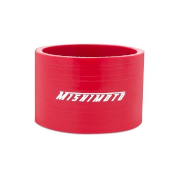 Picture of Mishimoto 06-07 Subaru WRX Red Silicone Intercooler Hoses