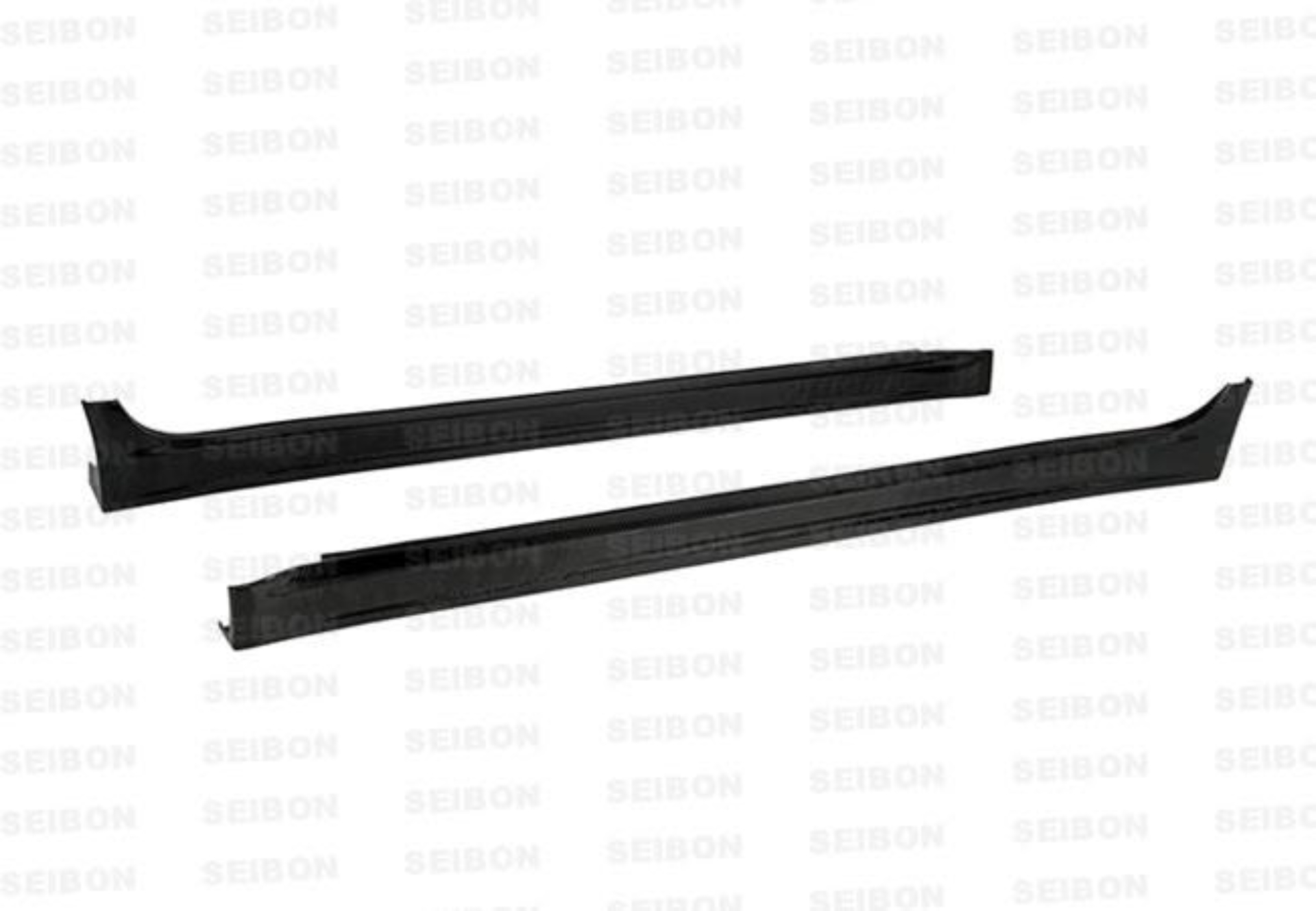 Picture of Seibon 08-10 Mitsubishi Evo X VR-style Carbon Fiber Side Skirts