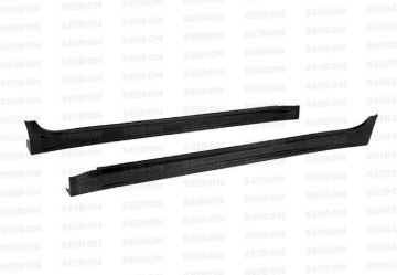 Picture of Seibon 08-10 Mitsubishi Evo X VR-style Carbon Fiber Side Skirts