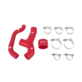Picture of Mishimoto 06-07 Subaru WRX Red Silicone Intercooler Hoses