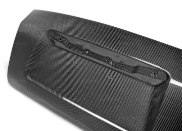 Picture of Seibon 08-10 Subaru Impreza/WRK/STi 4dr OEM-style Carbon Fiber Trunk Lid