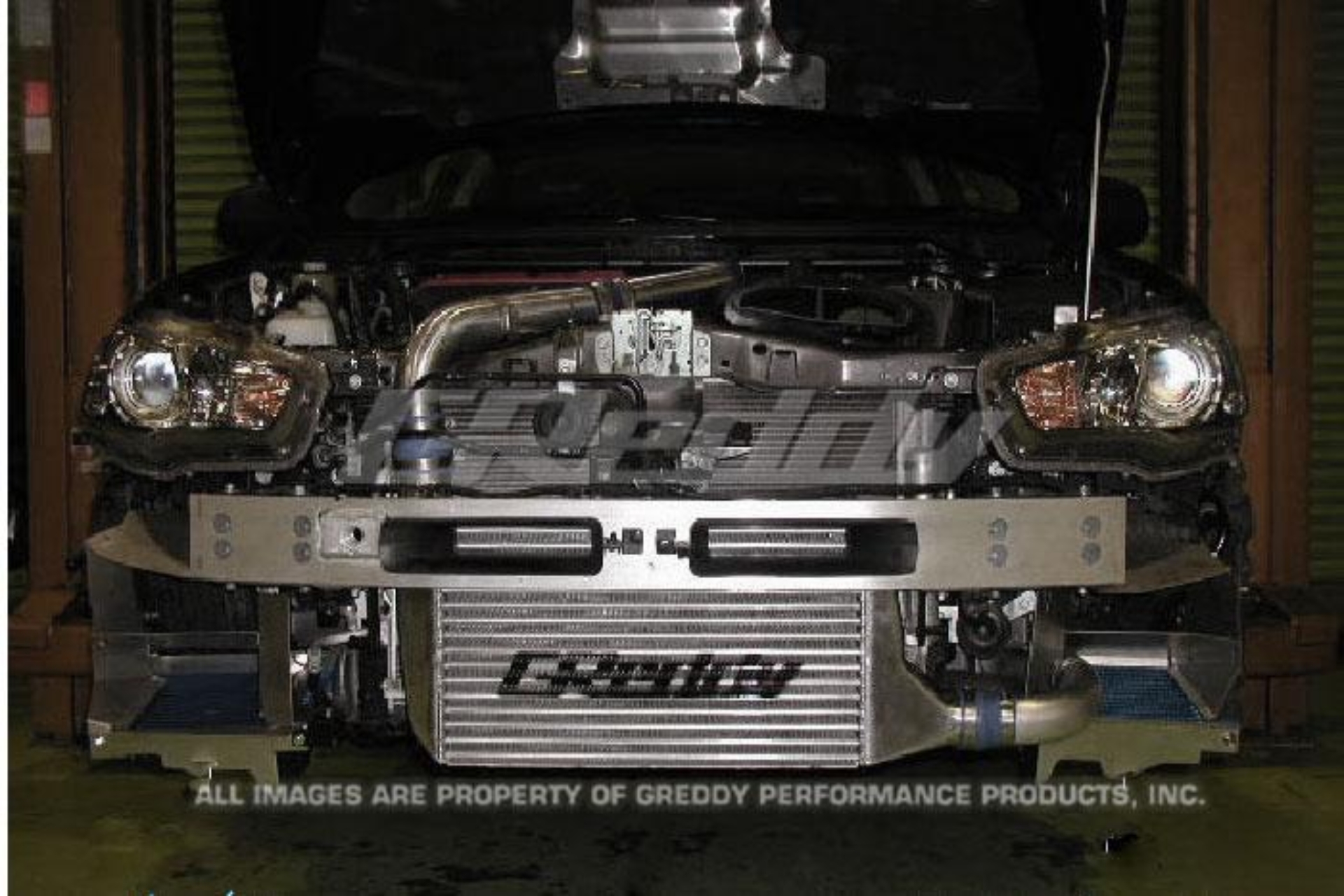 Picture of GReddy 08+ Mitsubishi Evo (CZ4A) Type 33F Intercooler Kit