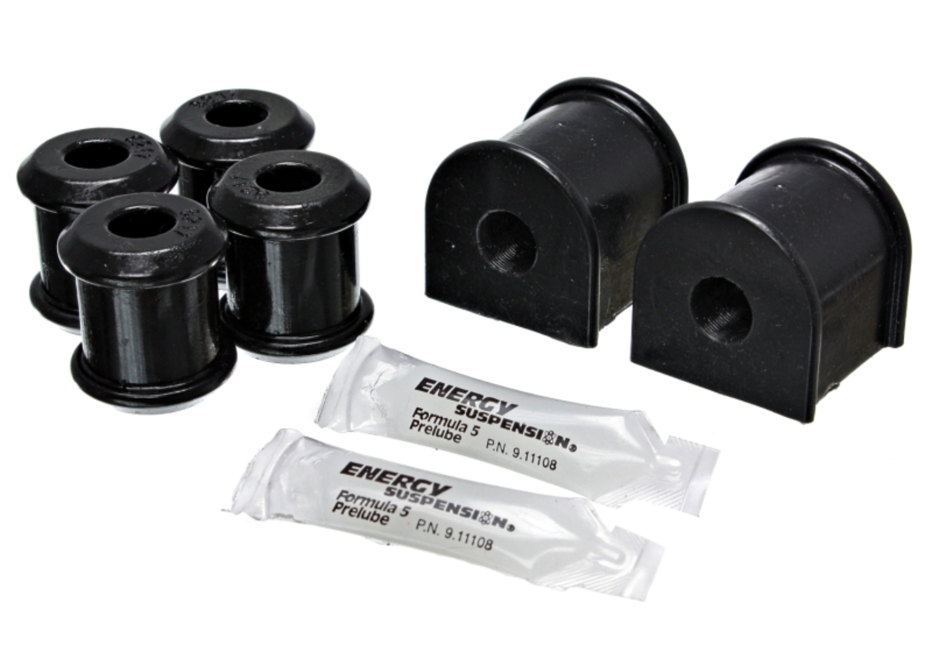 Picture of Energy Suspension ES Sway Bar Bushings-Black Bushing Kits - 5.5167G