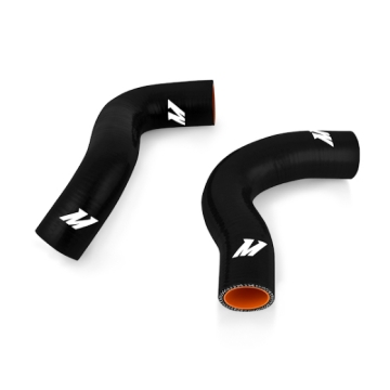 Picture of Mishimoto 04-08 Subaru Forester XT Turbo Black Silicone Hose Kit
