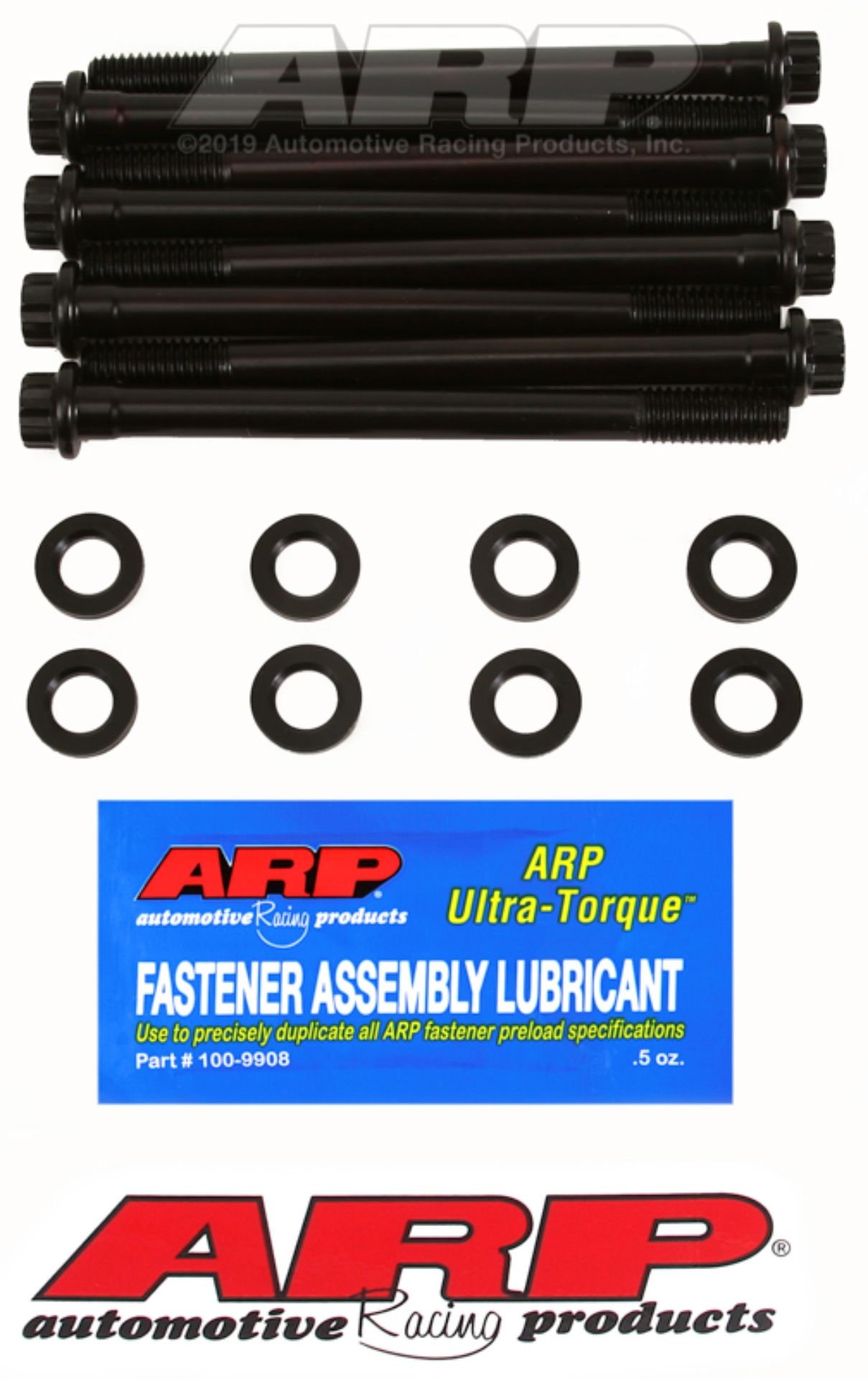 Picture of ARP BB Chevy Late Bowtie/Dart Merlin 12pt Exhaust BOLTS ONLY