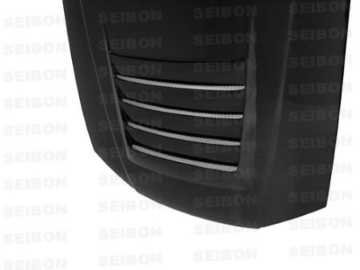 Picture of Seibon 99-01 Nissan Skyline R34 GT-S (BNR34) DS Carbon Fiber Hood