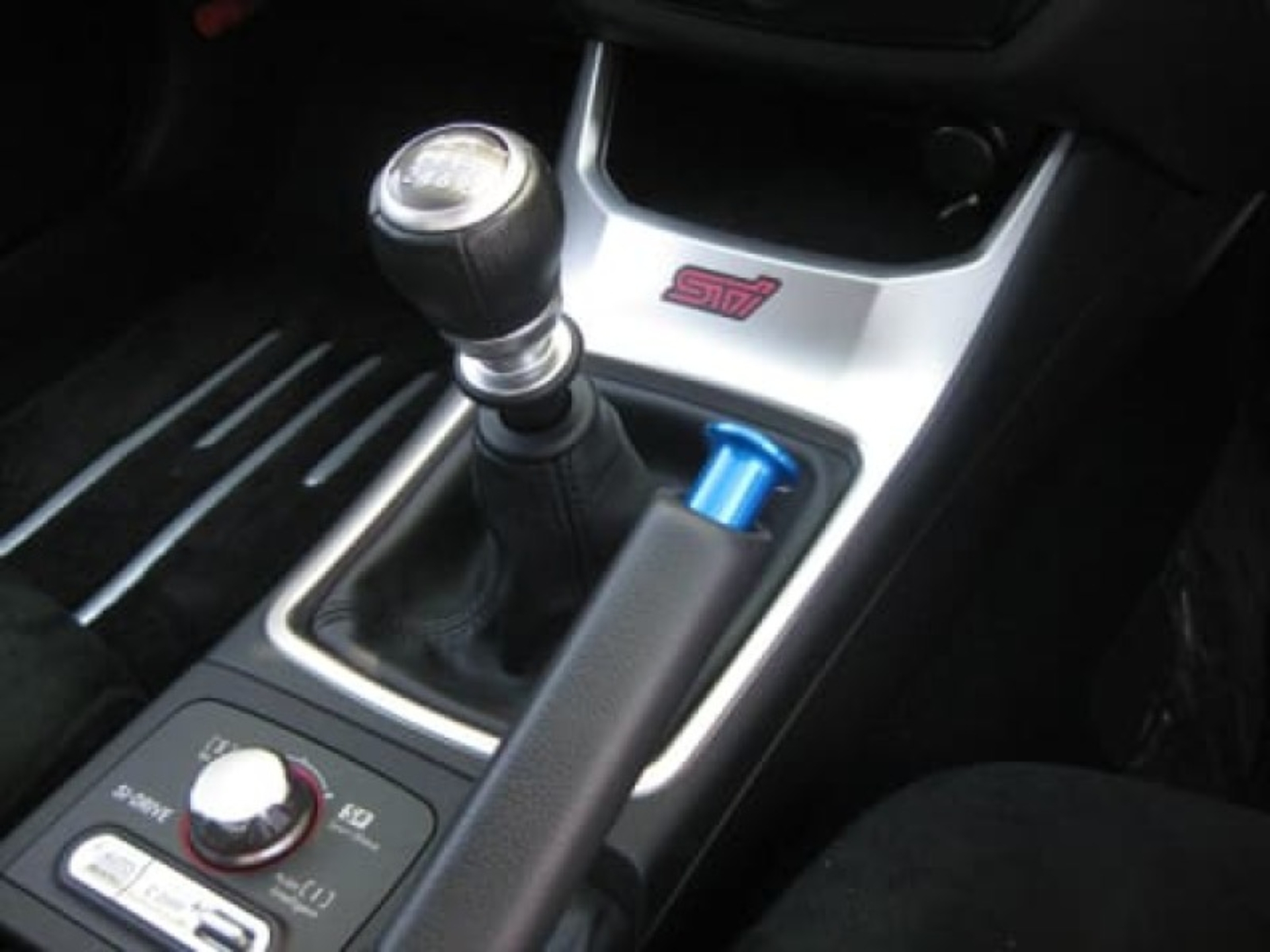 Picture of Cusco Spin Turn Knob Blue Subaru BRZ / Toyota 86 / Scion FR-S