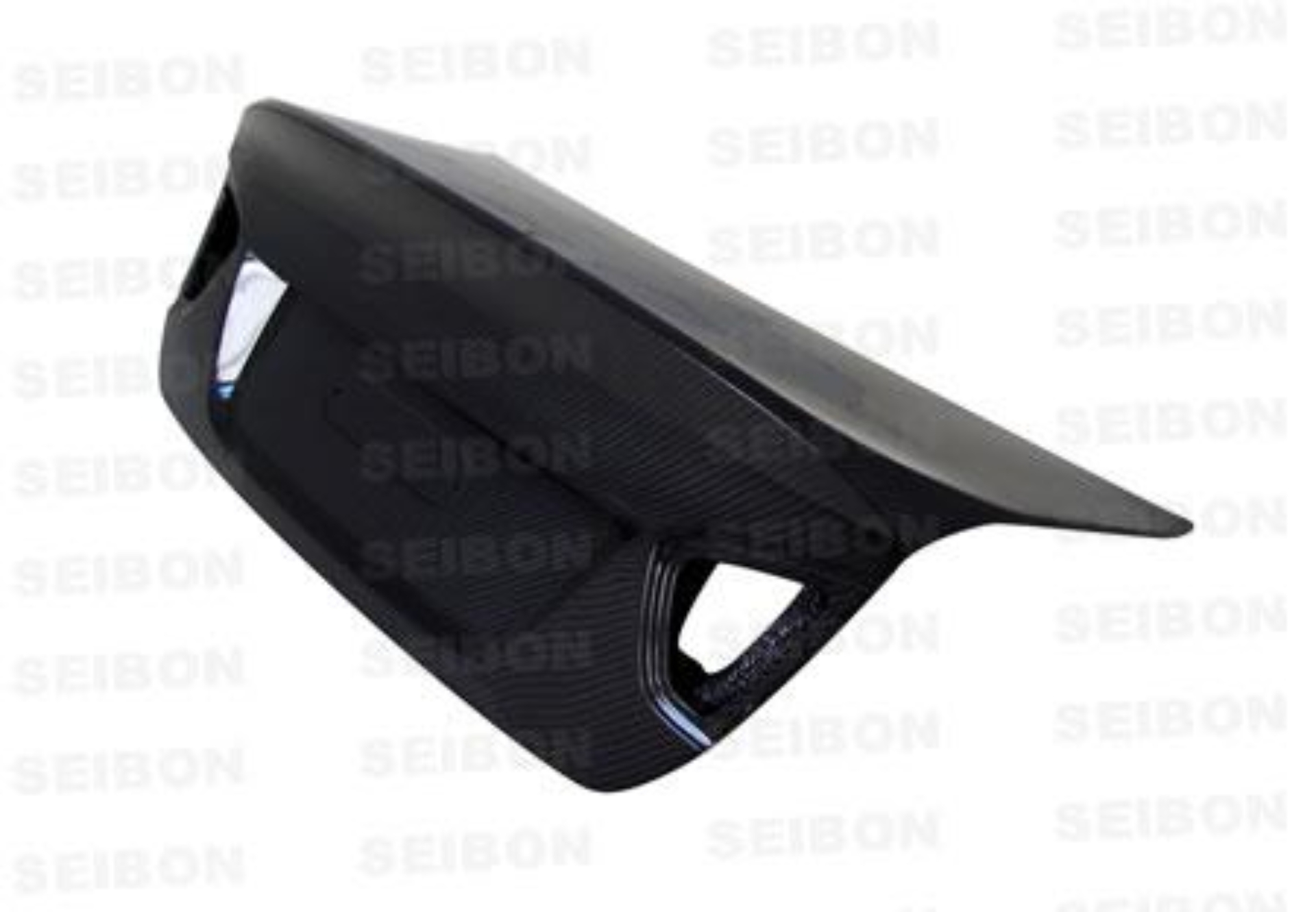 Picture of Seibon 05-08 BMW E90 (Fits 2008 M3 Only) 3-Series 4dr CSL Carbon Fiber Trunk Lid