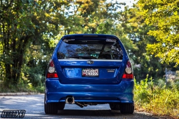 Picture of Turbo XS 04-08 Forester XT Axle Back 4in Polished Stainless Tip Muffler