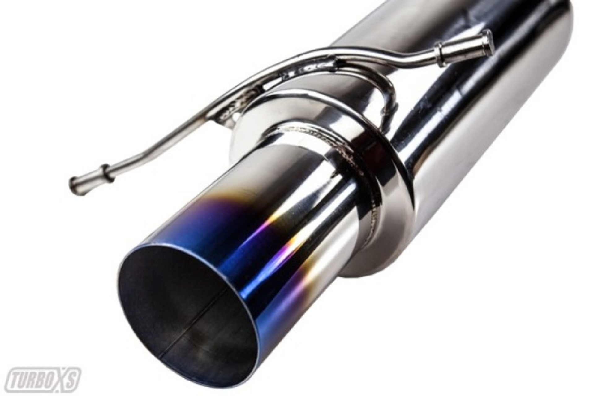 Picture of Turbo XS 02-07 WRX-STi Rear Muffler Assembly w/ Titanium Tip