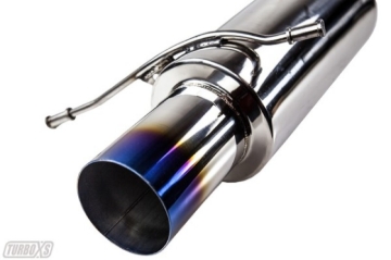 Picture of Turbo XS 02-07 WRX-STi Rear Muffler Assembly w/ Titanium Tip