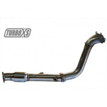 Picture of Turbo XS 02-07 WRX/STI / 04-08 Forester XT Catted Stealth Back Exhaust