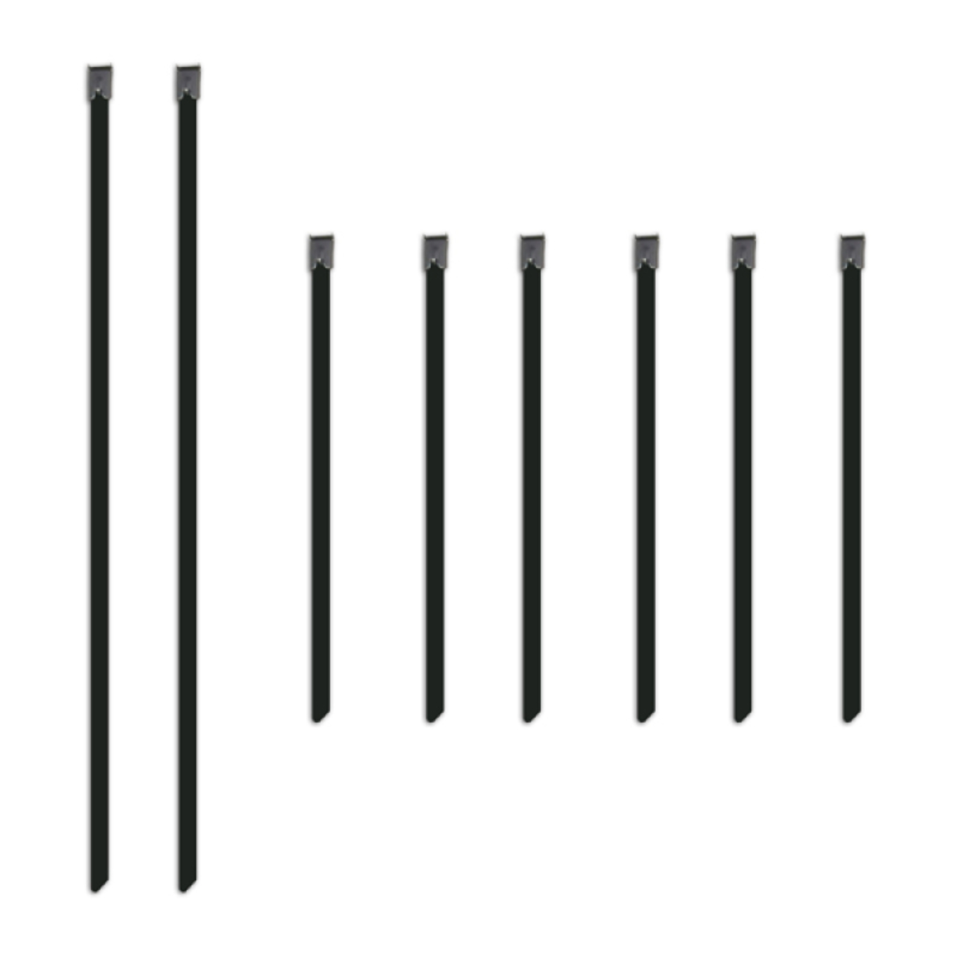 Picture of Mishimoto MM Exhaust Wrap & Ties - MMTW-TIES