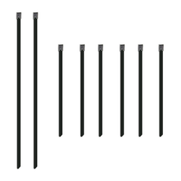 Picture of Mishimoto Set of Six 6in & Two 14in Stainless Steel Locking Ties